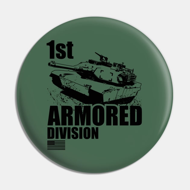 U.S. Armored Cavalry Pin by Firemission45