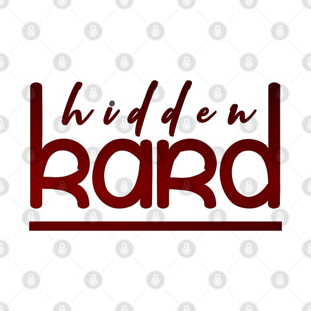 HIDDEN KARD by saytheky