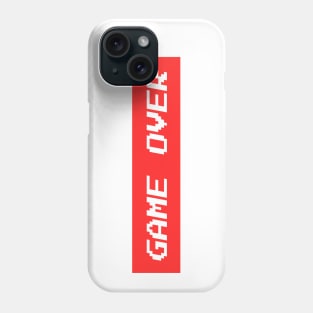 Game Over Phone Case