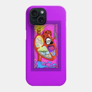 Heart of Life Phone Case