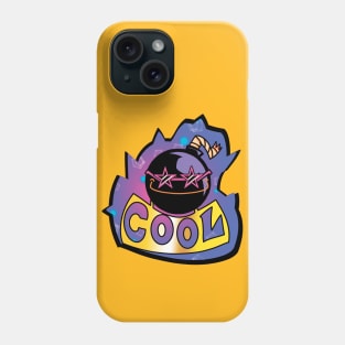 Fnf Whitty mod character graffiti cool Phone Case