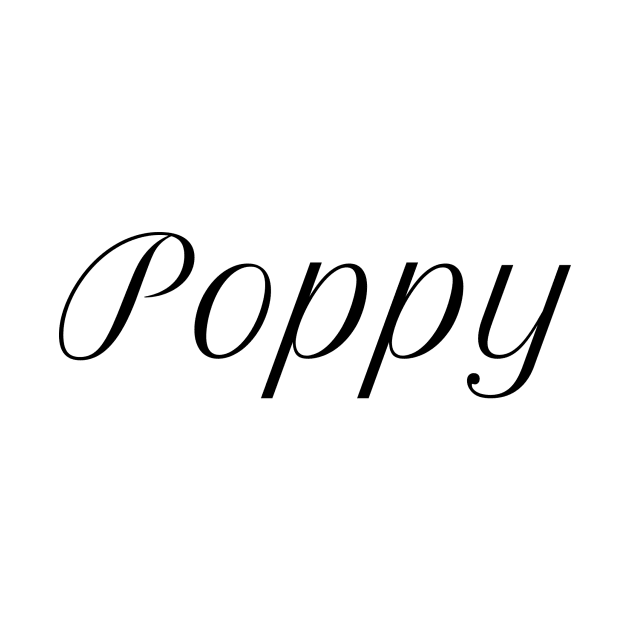 Poppy by JuliesDesigns