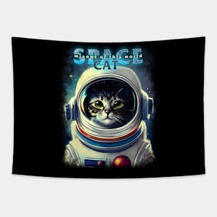 Space Cat Tapestry