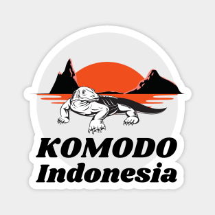 Komodo Indonesia, Komodo Dragon Diving Magnet