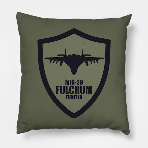 MIG-29 Fulcrum Pillow by TCP