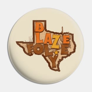 Blaze Foley Pin