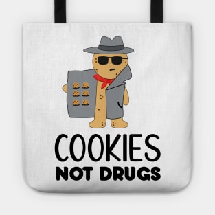 Cookies Not Drugs Funny christmas For Ugly xmax Sweater Tote