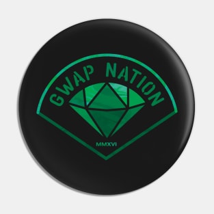 Gwap Nation Diamond Pin