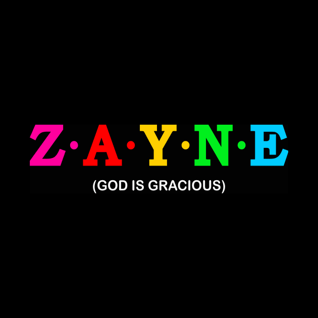 Zayne - God is Gracious. by Koolstudio
