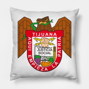 Tijuana Coat of Arms Pillow