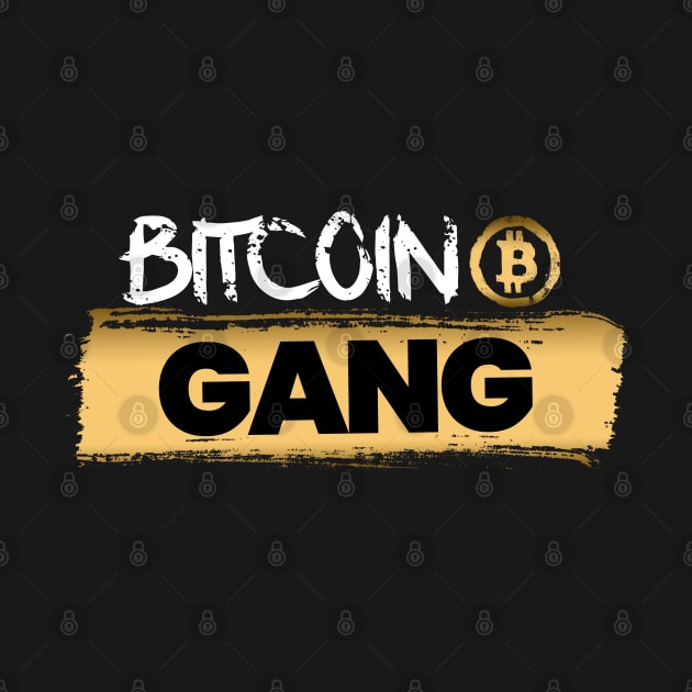 Bitcoin Gang by DesignBoomArt