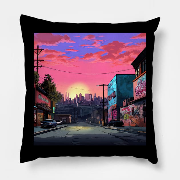 Baden-Württemberg Pillow by ComicsFactory