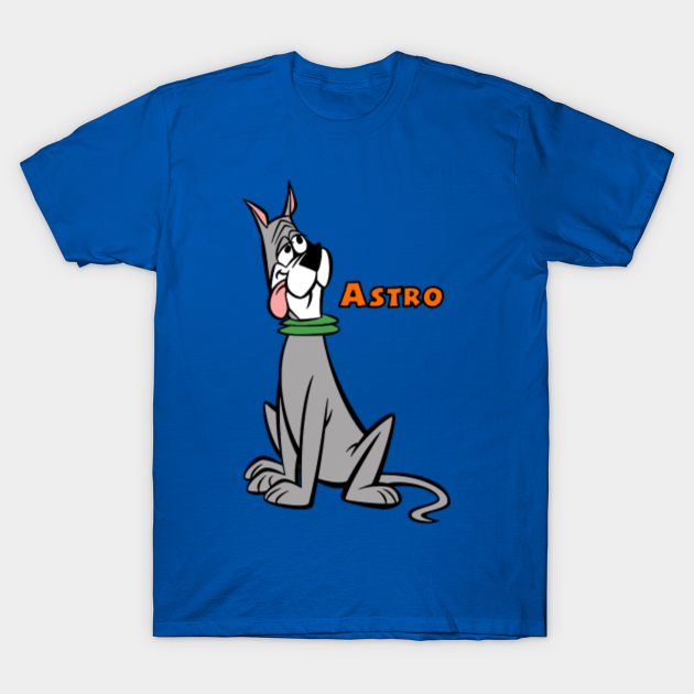Astro: The Jetsons Dog Astro T Shirt TeePublic