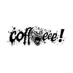 Coffee Zombie T-Shirt