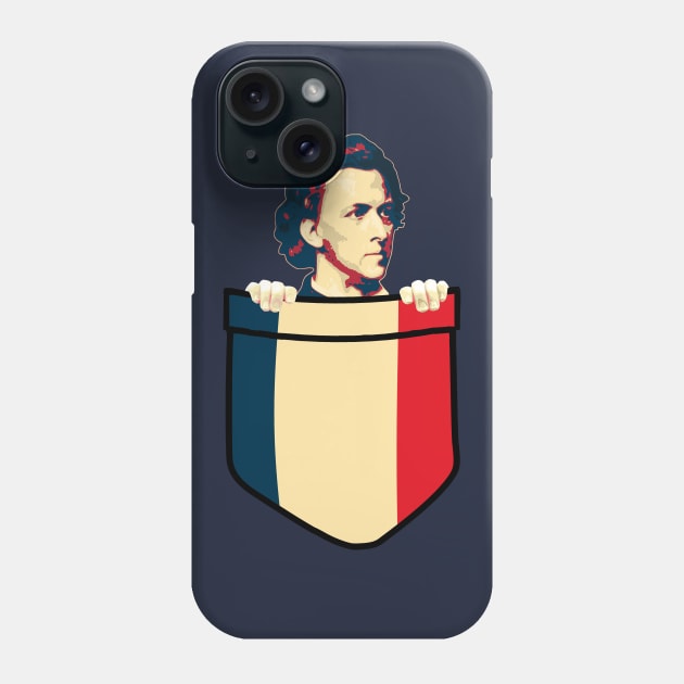 Chopin In My Pocket Phone Case by Nerd_art