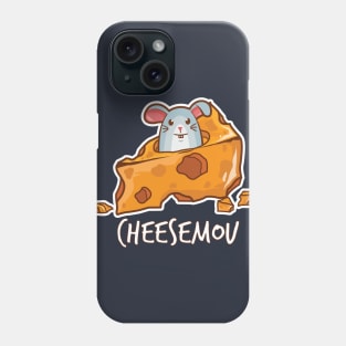 Cheese Mouse Phone Case