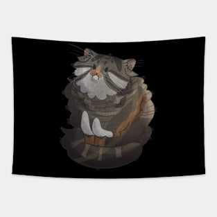 Angry Manul - Pallas's Cat Tapestry