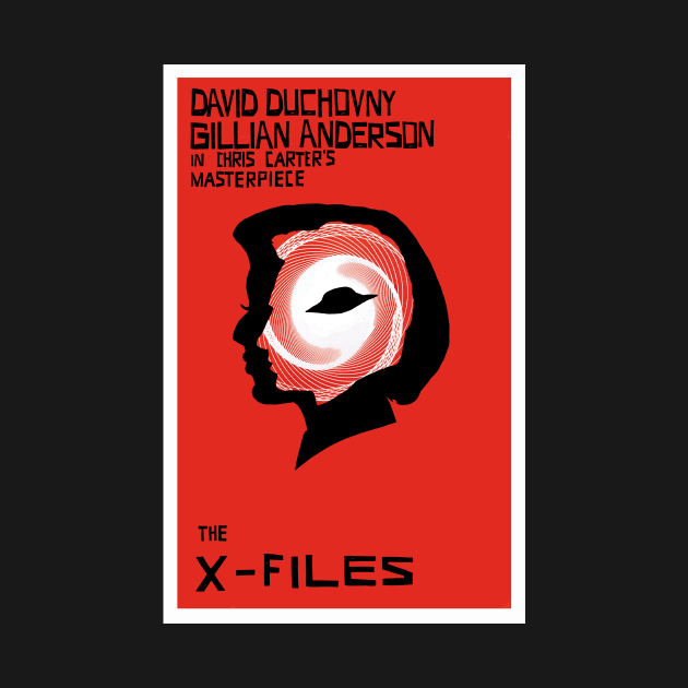 The X-Files as Vertigo by horribleaccents