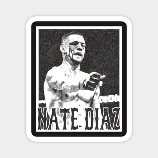 NATE DIAZ Magnet