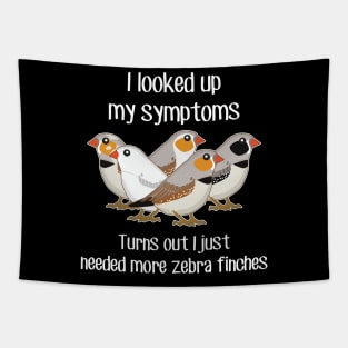 Need Zebra Finches Tapestry