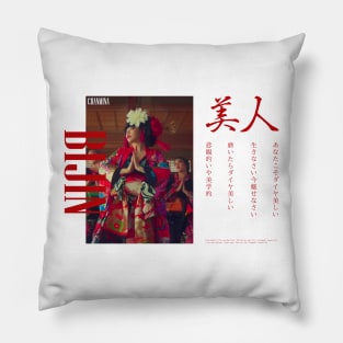 Bijin 1 Pillow