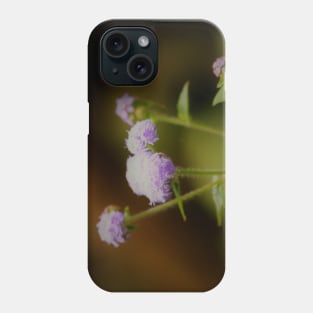 Purple Wild Flowers Phone Case