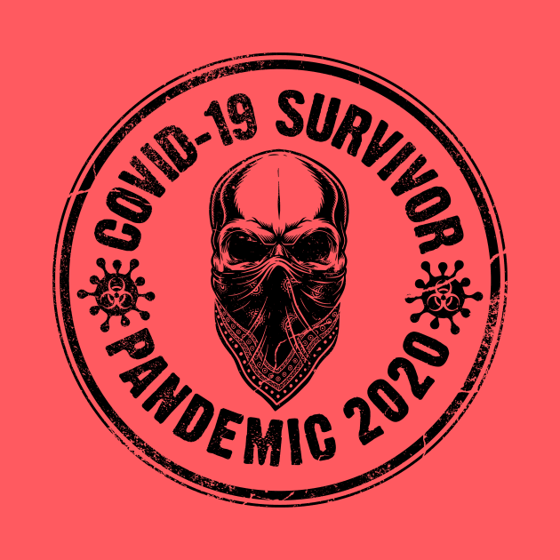 COVID-19 SURVIVOR by JP