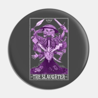 The Slaughter Tarotesque (dark) Pin