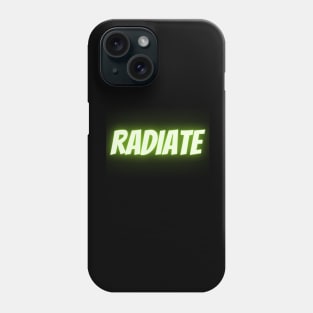 radiate Phone Case