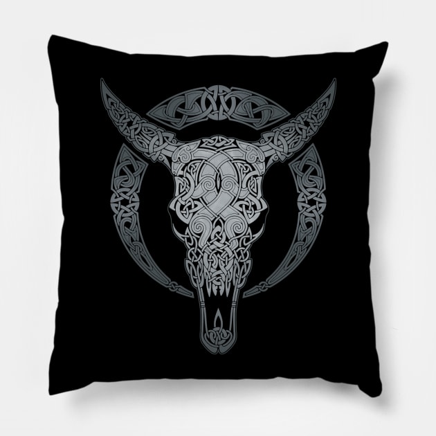 JOTUNHEIMR Pillow by RAIDHO