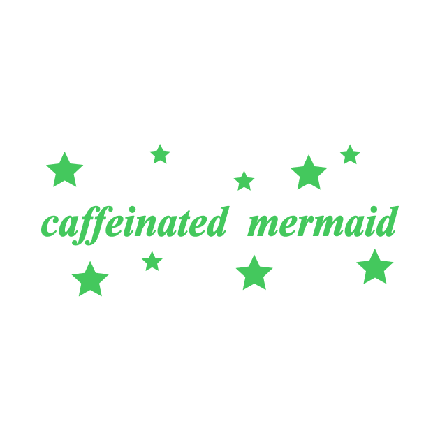 caffeinated mermaid by NotComplainingJustAsking