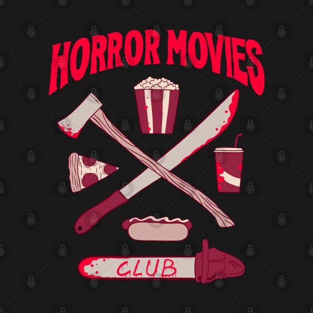 Horror Movies Club by Sachpica