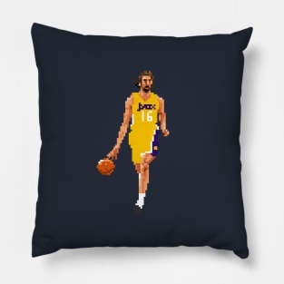 Pau Gasol Pixel Dribble Pillow