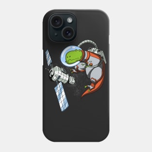 T-Rex Dinosaur Space Astronaut Phone Case