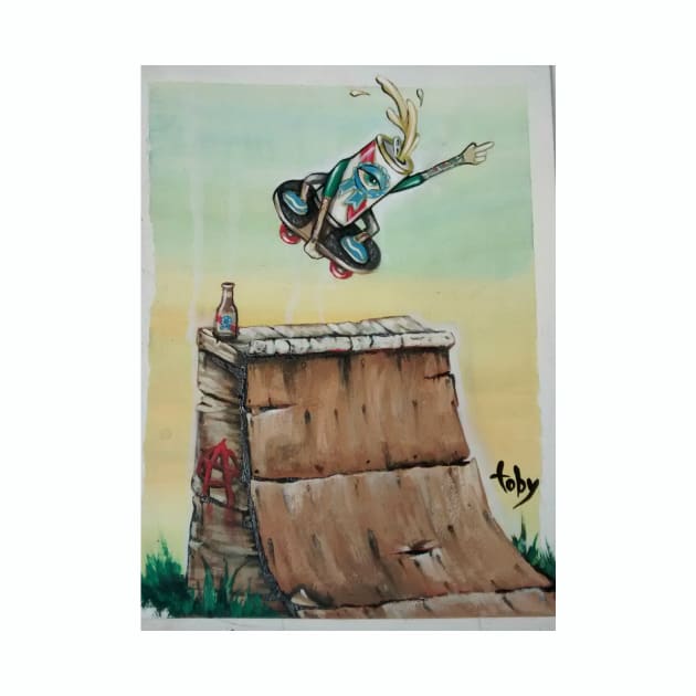 PBR Skate Jam by Toby Sasquatch