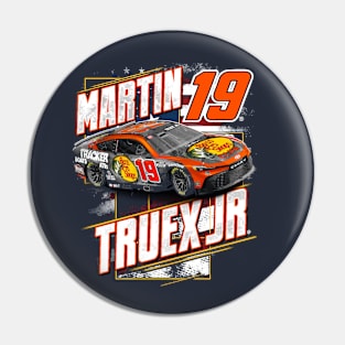 Martin Truex Jr. Patriotic Pin