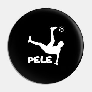 Pele Bicycle Kick Pin