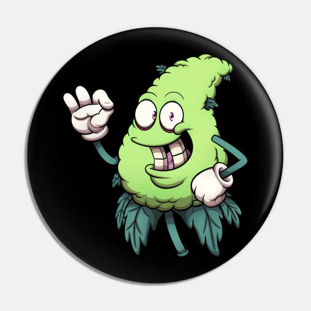 Weed Bud Character Plant - Weed Bud - Pin | TeePublic Weed Bud Character Plant - Weed Bud - Pin | TeePublic