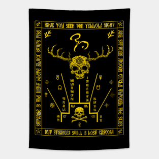 Yellow King Schema - Azhmodai 2018 Tapestry