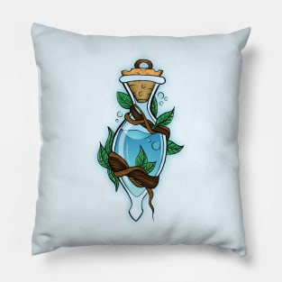 Blue Potion Pillow