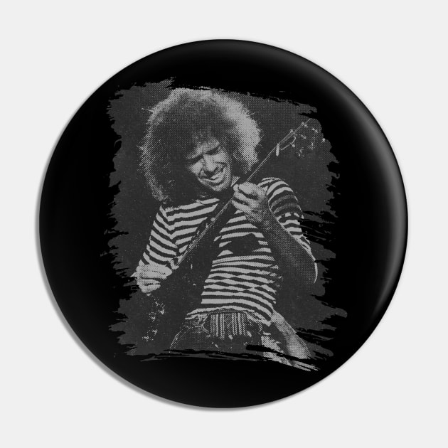 Pat Metheny // Retro poster Pin by Degiab