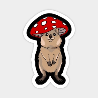 Quokka Mushie Magnet