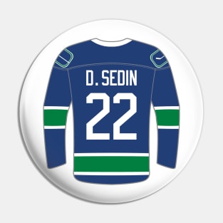 Vancouver Canucks - Daniel Sedin Pin