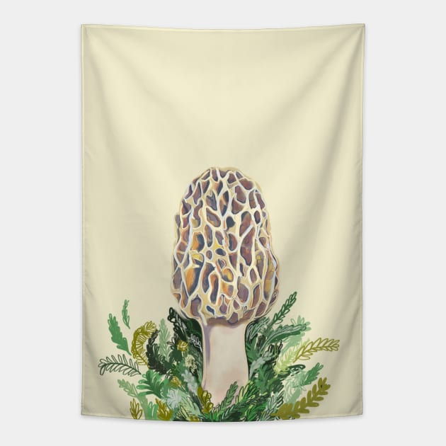 Morel Tapestry by Sophie Lucido Johnson