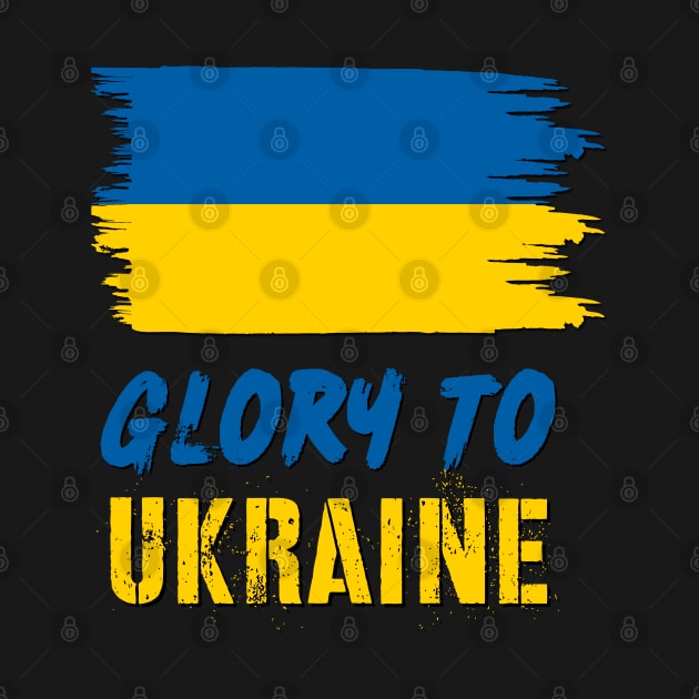 Glory To Ukraine by docferds