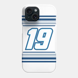 Martin Truex Jr #19 2024 NASCAR Design Phone Case