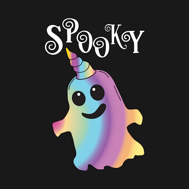 Spooky Unicorn Ghost by Nice Surprise