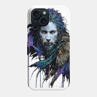 Werewolf Transformation - Ink Painting Phone Case