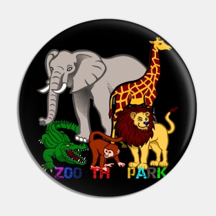 Animal lovers Pin