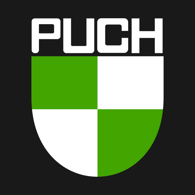 Puch logo (coat of arms) by GetThatCar